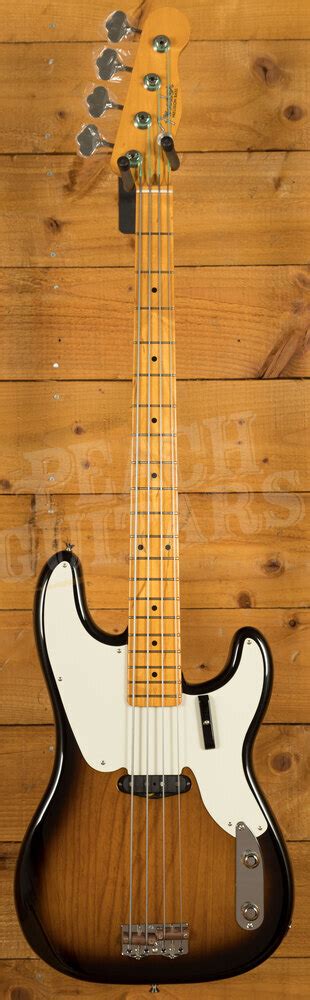 Fender American Vintage II 1954 Precision Bass Maple 2 Colour Sunburst