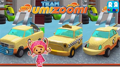 Team Umizoomi Race Car