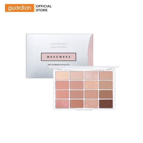 wakemake bang phan mat soft blurring eye palette  lavender blurring