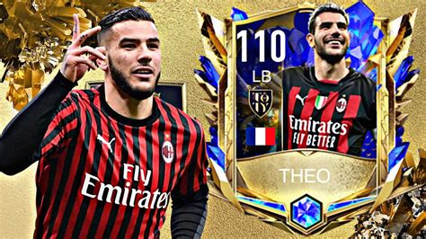 Best Lb Theo Hernandez Gameplay Review Fifa Mobile Utoty Youtube