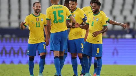 Brazil Vs Peru Copa America 2021 Highlights Brazil Crush Peru 4 0 To