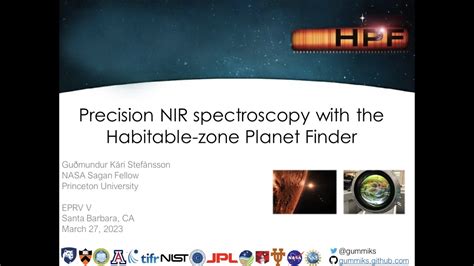 NIR RVs With The Habitable Zone Planet Finder On The Hobby Eberly