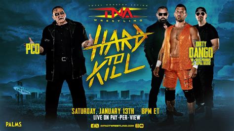 Several New Matches Announced For Tna Hard To Kill Updated Card