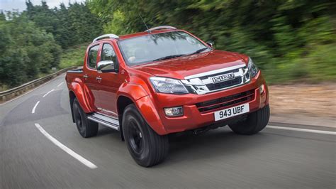 Isuzu D Max Arctic Trucks At35 Review Reviews 2025 Top Gear