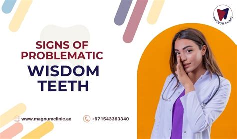 Common Signs And Symptoms Of Problematic Wisdom Teeth