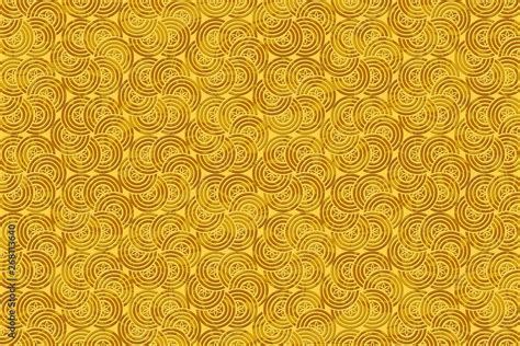 Abstract Background golden color Summer design. Seamless pattern ...