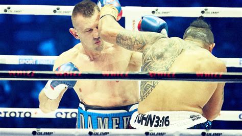 Adamek Walka Wideo Adamek Haumono Na Polsat Boxing Night Sport