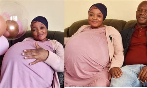 South African Woman Gives Birth To 10 Babies At Same Time