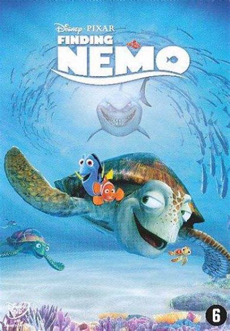 Finding Nemo Movie DVD Cover