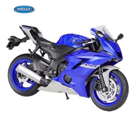 Yamaha Yzf R Supersport Nueva Generaci N Escala Welly Cuotas