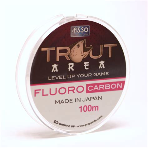 Леска ASSO Trout Area Fluorocarbon 0.104mm 100m купить по цене 750 ...