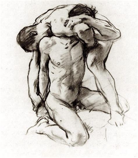 John Singer Sargent Nude Males Wrestling John Singer Sargent Life