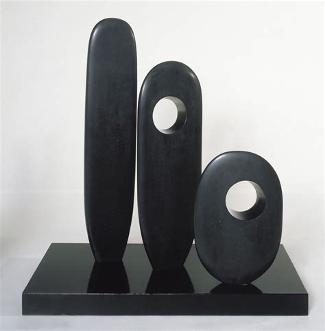 Vision Barbara Hepworth British 1903 1975 Three