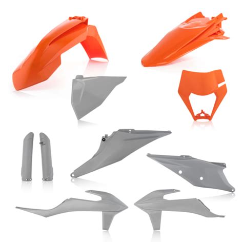 Acerbis Full Plastic Kit Set Plastik KTM EXC 2020 2023 Enduropoint Si