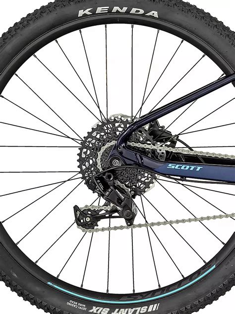 Scott Damen E Mountainbike Contessa Aspect Eride Blau