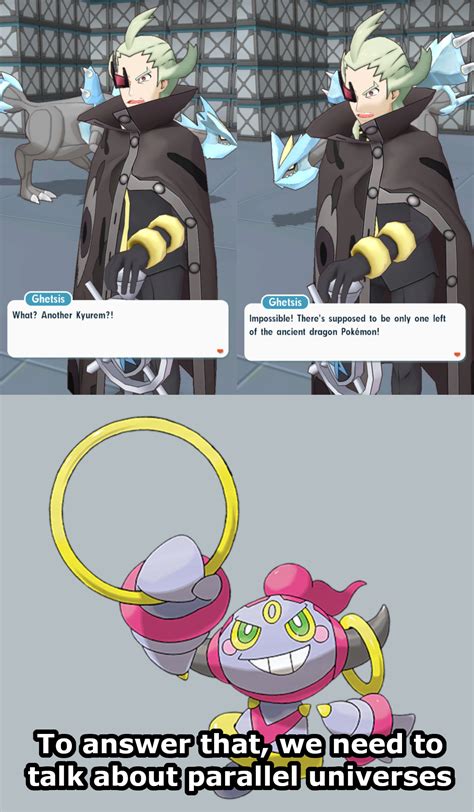 In Short Blame Hoopa Rpokemonmasters