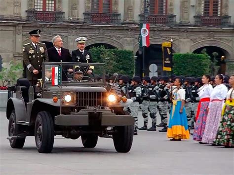 Video L Pez Obrador Encabeza El Desfile Por La Revoluci N Mexicana