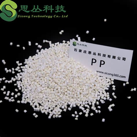 Plastic Raw Material Polypropylene Virgin Homopolymer Pp Granules Pp