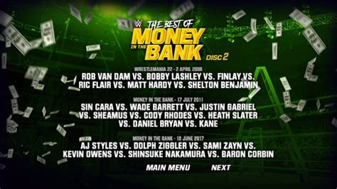 WWE Money In The Bank 2023 Set For Blu Ray SummerSlam Classics