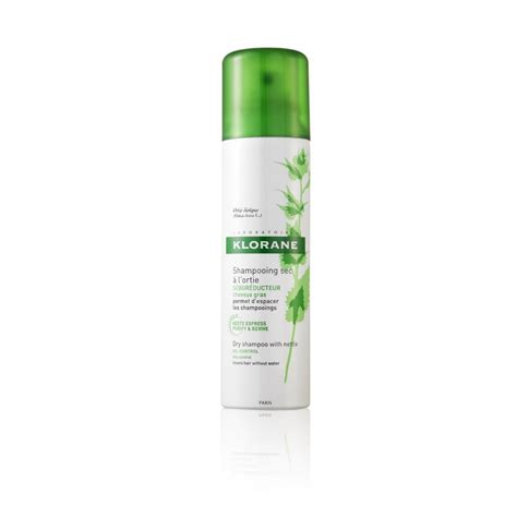 Klorane Seboregulating Dry Shampoo With Nettle Ml