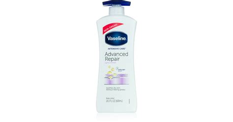 Vaseline Intensive Care Regenerierende Body Lotion Mit Pumpe Notino At