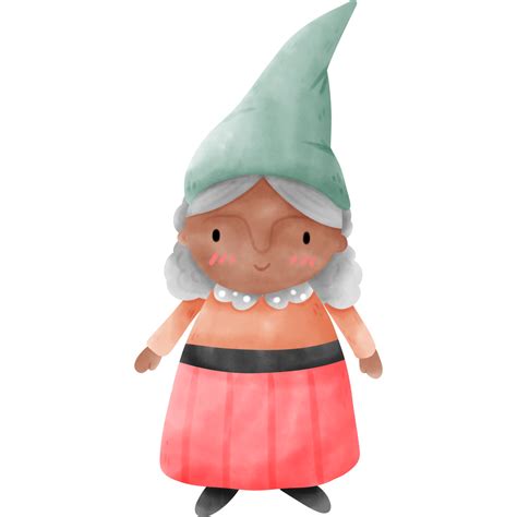 Gnome Grandpa Grandma 10870700 Png