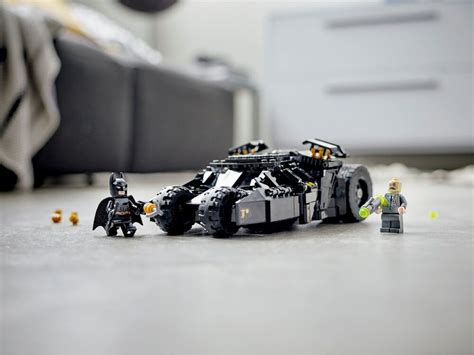 LEGO Super Heroes 76239 Бэтмобиль «Тумблер»: схватка с Пугалом ...