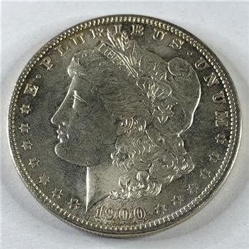 BRILLIANT UNCIRCULATED 1900 O Morgan Silver Dollar High Grade With Nice