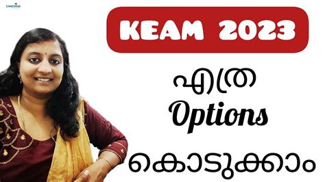 Keam Important Option Registration Youtube