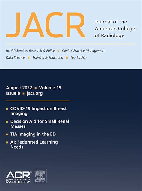 Current Issue Table Of Contents Journal Of The American College Of