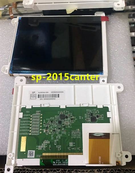 Reemplazo del panel LCD SJ050NA 08A Innolux para pantalla táctil