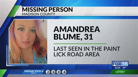 Woman Last Seen In Madison County Reported Missing Youtube