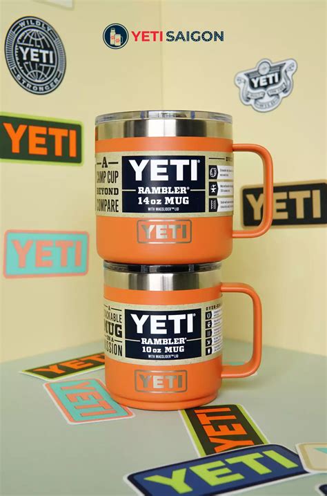 Yeti Mug 10oz 14oz Yetisaigon