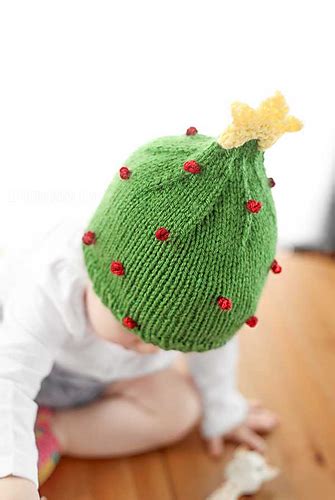 Ravelry Christmas Tree Hat Pattern By Cassandra May