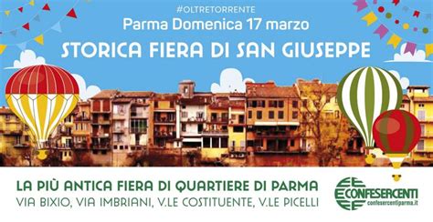 Fiera Di San Giuseppe A Parma A Parma 2019 PR Emilia Romagna