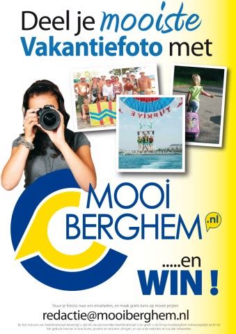 Mooiberghem Nl Mooiberghem Vakantiefoto Actie Win Leuke Prijzen Met