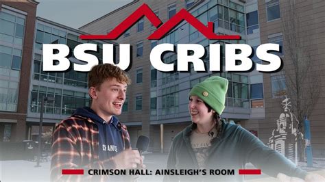 Bsu Cribs Ainsleigh S Room Tour In Crimson Hall Youtube