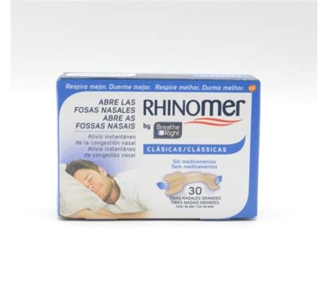 Comprar Breathe Right Tira Nasal Clásicas Grandes 10 U