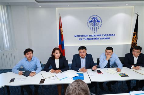 Олон улсын хөгжлийн эрх зүйн байгууллагын төлөөллийг хүлээн авч уулзлаа