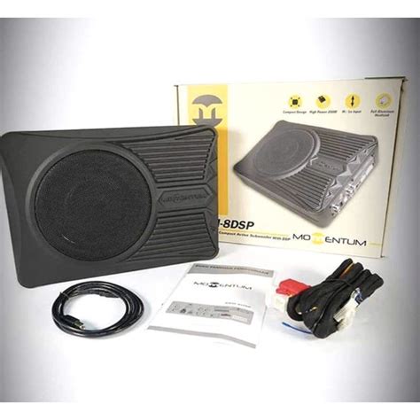 Jual Momentum SBM 8DSP Subwoofer Aktif Built In Dsp 4 Ch Kota