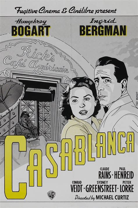 Casablanca 1942 Posters — The Movie Database Tmdb