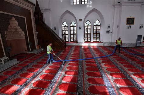 Osmangazinin Camilerinde Ramazan Temizliği Norm Haber