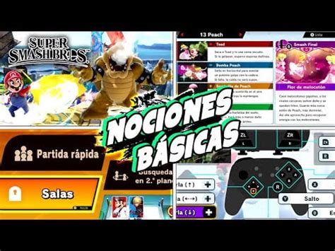 Cómo jugar smash bros