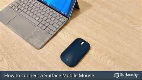 How to connect a Surface Mobile Mouse to your computer - SurfaceTip