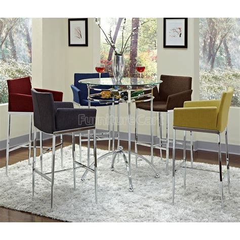 Modern Bar Table Set W Barstool Choices Modern Bar Table Pub Table