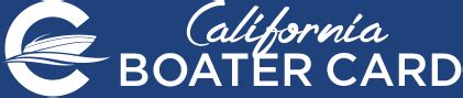 how to get a california boater card