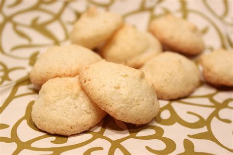 Bredeles rochers à la noix de coco Eva Cuisine