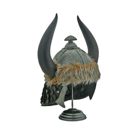 Barbarian Helmet with Horns