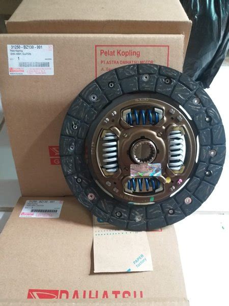 Jual Kampas Kopling Clutch Disc Avanza Xenia Cc Ori Di Lapak