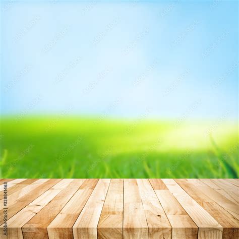 Beautiful Texture Wood Table Top Texture On White Backgroundfor Create